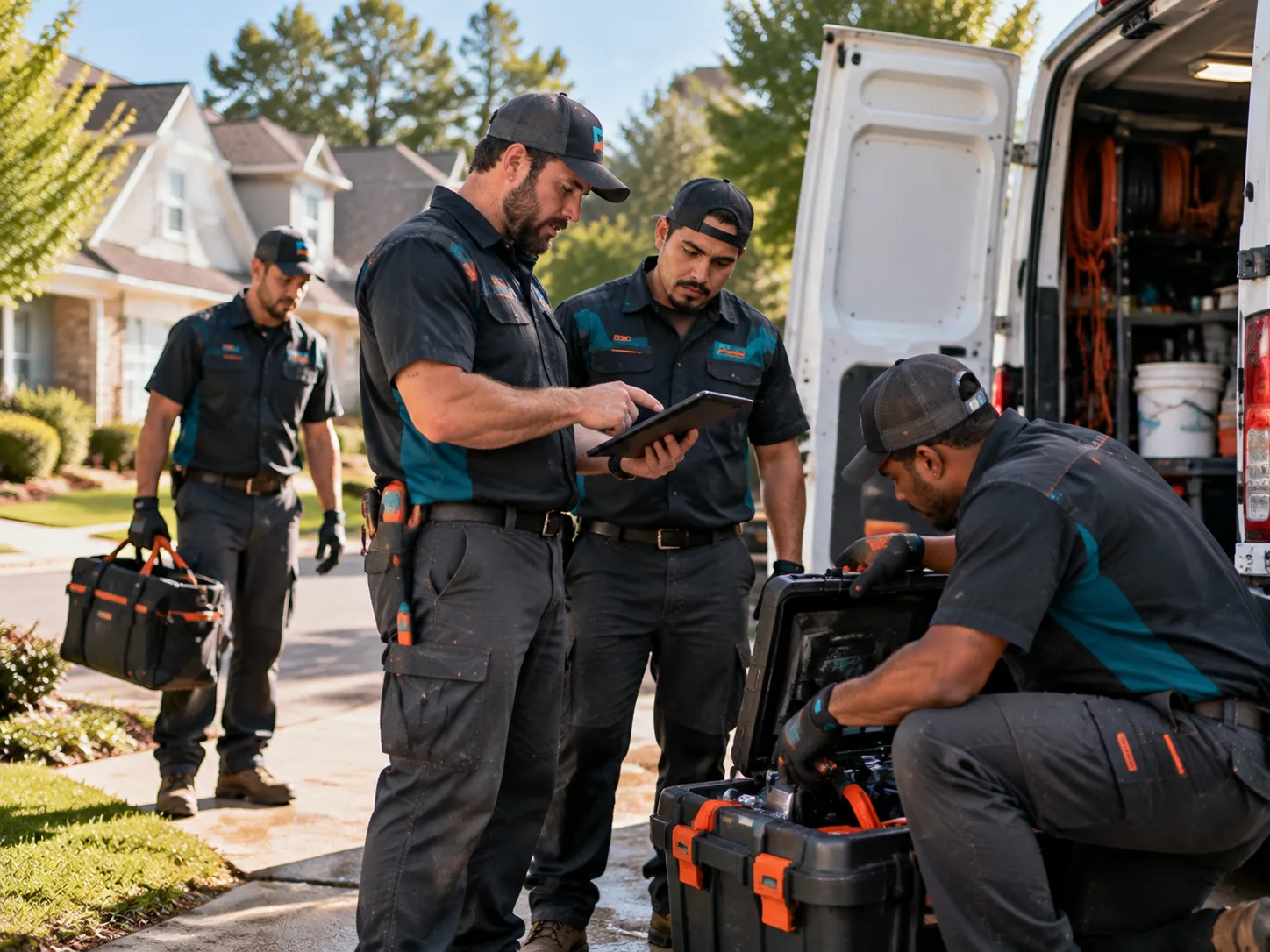 Clogged Drain Service in Port Murray, NJ near me